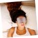 Buy Housoutil 3D Blackout Eye Mask - Comfortable Night Blindfold for Women | Perfect Sleep Eye Masks with Elastic Band & Cool Fabric - Buy Online on GoSupps.com