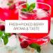 Monin Raspberry Syrup - Sweet and Tart Cocktail Mixer - Gluten-Free, Non-GMO - 33.8 Fl Oz (1 Liter) - Buy Online on GoSupps.com