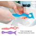 3pcs Silicone Stencil Eyebrow Shaping Stencils Aid Tool for Makeup Beginners - Buy Online on GoSupps.com