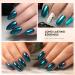 6 Box Chrome Nail Glitter Holographic Powder Set for Magic Mirror Finish - Nail Art Design Decoration - Buy Online on GoSupps.com