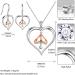 Cute Cat Necklace with Sparkling Zirconia Crystal Birthstone Pendant Necklace for Girls Womens White Gold Over 925 Sterling Silver Animal Necklace Birthstone Jewelry Sweet Present Girlfriend Sisters F Mushroom Jewellery Set - Buy Online on GoSupps.com