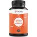 Caffeine L-Theanine Focus Supplement | 100mg Caffeine + 200mg L-Theanine + B Vitamins | Energy & Cognition Boost | Vegan USA Made 120 Servings - Buy Online on GoSupps.com