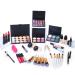 Professional Make-Up Set | Mknzome 35-Piece Starter Kit with Travel Bag | Portable Cosmetics Eyeshadow & Lip Gloss | Perfect Christmas Gift - Buy Online on GoSupps.com