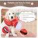Lyneun Inflatable Breaker Crane for Dogs & Cats | Adjustable Leak-Proof Collar | Soft Red Design for Ultimate Comfort - Buy Online on GoSupps.com