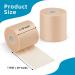 iFwevs Athletic Pre Wrap Tape Set - Foam Underwrap for Hair, Ankle, Wrists, Knees - 3 Pieces (2.75 Inches x 30 Yards) - Buy Online on GoSupps.com