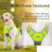 Thinkpet Anti Pull Dog Harness - Adjustable Reflective Body Harness with Handle for Easy Control - Breathable & Comfortable - Large Bright Green (1 Pack) - Buy Online on GoSupps.com