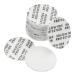 PATIKIL 20mm/0.79" Foam Lid Liner 100Pack PS Foam Resistant Tamper Pressure Sensitive Seal for Bottle Cap Liners Seals