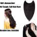 22" One Piece Wire in Human Hair Extensions #1B Natural Black (75g) - Buy Online on GoSupps.com