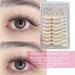 Eyelash Stamp Lower Lash Mascara Stamp Bottom Eyelash Makeup Applicator Eyelash Tool Convenient Long-Lasting Safe Lash Stamp Effort-Saving Quick Eyelash Stamp for Eye-Catching Makeup Set of 8 + Eyeliner Cushion Stamp - Buy Online on GoSupps.com