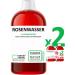 2 000 ml (2 x 1 000 ml) FOOD ROSE WATER INTENSE 100% natural Rosa damascena flower water without additives NATURMEDIN
