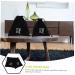 WOONEKY 8 Pcs Storage Bag Drawstring Hair Dryer Pouch Travel Hair Dryer Pouch Black Flocking Cloth - Buy Online on GoSupps.com