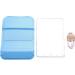 Koanhinn Lighted Makeup Mirror Vanity Mirror with Lights Touch-Screen Dimming Portable High Definition Clarity Cosmetic Light Up Magnifying Mirror Silver - Buy Online on GoSupps.com