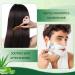 ASYBO Aloe Vera Gel 500 ml 100% Natural Pure Aloe Vera for Face Body Hair Soothing and Nourishing Moisturising Aloe Cream for Dry Skin Sunburn Acne After Sun Lotion - Buy Online on GoSupps.com