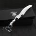 3 Edge Shaving Razor With Specially Designed Lady Finger Stainless Steel Hollow Handle Perfect Safety Razor For Mens Perfect Shave