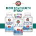 Buy KAL Bone Defense - 90 Vegetarian Capsules | Supports Bone Health - Buy Online on GoSupps.com