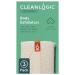 Cleanlogic Organic Cotton Exfoliating Body Scrubber Reusable Exfoliator Tool for Smooth and Softer Skin Daily Skincare Routine Natural 3 Count Value Pack