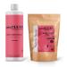 Soluclean Starter Kit Daily Toilet Cleaner 1 Litre Reusable Bottle and One Packet of 10 Sachets Plastic Free Cleaning