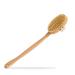 Ruhi Body Brush | 100% Natural Bristles | FSC-Certified Beech Wood | Plastic-Free Dry Brush for Back Massages & Cellulite | Made in Germany - Buy Online on GoSupps.com