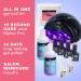 Mylee Complete Gel Nail Polish Kit with LED Lamp - 4 MyGEL Colours, Top & Base Coat, Gel Remover - Black Lamp - Buy Online on GoSupps.com