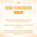 Nature's Specialties Odor Terminator Spray 16oz - Pet Stain & Odor Remover - Buy Online on GoSupps.com