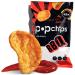 Popchips Potato Chips Barbeque BBQ Gluten Free Single Serve 0.8 oz Bags  (Pack of 12)