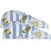 Super Absorbent Daisy Bees Hair Towel 2 Pack | Quick Dry Hair Turbans for Women & Girls - Buy Online on GoSupps.com