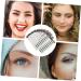 FOMIYES 30 pcs Beauty Supply Shaping Artificial Stickers Female Eyebrow Makeup Women Waterproof Eyebrows 1 count (Pack of 1) Blackx3pcs - Buy Online on GoSupps.com