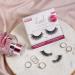 KISS Lash Couture Luxesions Velvet Faux Mink Eyelashes with Glue | Lightweight Flexible & Comfortable (1 Pair) - Buy Online on GoSupps.com