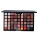 Milageto 54 Colors Eyeshadow Palette Eye Shadow Palette Gift Kit Blendable Enduring Highly Pigmented Eye Makeup Palette for Women Girls