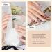 VANREESA Gel Nail Polish Set - 21 Colors Pink Nude Red Brown Glitter Classic Soak Off UV Gel Kit with Base Top Coat | Nail Art Gifts for Women - Dazzling Declining Sun - Buy Online on GoSupps.com