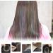 Glitter Hair Tinsel Extensions 12 Colors Hair Tinsel Strands Kit Sparkling Party Tinsel Hair Extensions Hair Tinsel for Kids Girls Women Cospaly Party - Buy Online on GoSupps.com