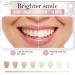 Teeth Whitening Kit - LED Light Accelerator & 35% Carbamide Gel for Sensitive Teeth | Instant Tooth Whitener - Buy Online on GoSupps.com