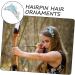 NUSITOU Rhinestone Comb Girl Hair Accessories Girl Hair Comb Clip Flower Girl Headpiece Metal Headpiece Headdresses for Women Crown Hair Comb Women Crown Hairpiece Crown Hairpin - Buy Online on GoSupps.com