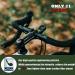 Thinvik Garmin Edge Bike Computer Mount | Compatible with Garmin Edge 830/820/810/800/530/520 Plus/510/500/200/130/25 | 31.8mm/25.4mm Handlebar | Basic Design - Buy Online on GoSupps.com