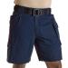 5.11 Tactical Men's 9-Inch Work Shorts - Cotton Canvas, Action Waistband, 7 Pockets - Fire Navy (Size 36) | Style 73285 - Buy Online on GoSupps.com