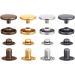 100 Set 12.5mm Snap Fasteners Leather Buttons Kit with Fixing Tools - Press Studs Set - Buy Online on GoSupps.com