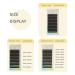 Buy 5D Premade Fan W Shape Eyelash Extensions | 0.07 D Curl 9-13mm Mix Volume | Professional Self Fanning False Lashes - Buy Online on GoSupps.com