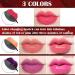 DAGEDA Lazy Lipstick - 3 Colors Pearl Magic Color Changing Long-Lasting Moisturizing Lipstick for Lazy People (Color B) - Buy Online on GoSupps.com