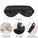 Haskirky Light Blocking Eye Mask Breathable and Adjustable Adult Men and Women Travel on Business Trips Yoga Meditation Light Smooth Comfortable Eye Mask Office Deep Sleep Goodies Herbal Wildflower - Buy Online on GoSupps.com