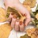 TailaiMei Fall Nail Wraps Stickers - Autumn Self-Adhesive Polish Strips for Thanksgiving Day - Leaves Style Design - 12 Sheets with 2 Nail Files - Buy Online on GoSupps.com