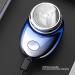 Beard Trimmer for Men Stainless Steel Electric Cordless USB Rechargeable Beard Hair Trimmer Electric Beard Clipper Fine Trimming Portable Beard Trimmer for Travel Use Electroplated Blue - Buy Online on GoSupps.com