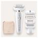 Buy Braun Silk- pil 9 Flex Epilator for Women - 5 Attachments Flexible Head White/Gold | International Shipping Available - Buy Online on GoSupps.com