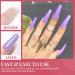 Morovan Poly Gel Nail Kit - 20 Colors Poly Gel Extension Set for Art Nails - DIY Manicure Kit for Beginners - Pink Poly Gel Color Packs - Buy Online on GoSupps.com