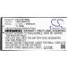 Battery Replacement for Wasp 633809002175 - Compatible with DR3 2D & DR4 2D | International Shipping - Buy Online on GoSupps.com