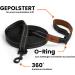 FIRSTPAW Adjustable Dog Tow Lines 5m-20m - Robust Leash with Grip Padding for Small to Large Dogs - Training Lines with Mesh Bag - Buy Online on GoSupps.com