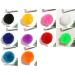 10 Pcs Large Yarn Pom Poms - 3 Inch Acrylic Yarn Balls for Hats & Decorations - DIY Craft Pompoms - Buy Online on GoSupps.com