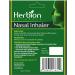 Herbion Naturals Nasal Inhaler 0.05 Fl Oz (1.5ml) - Pack of 4 | Non-Medicated Relief for Nasal Congestion, Sinusitis & Allergies - Buy Online on GoSupps.com