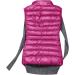 oelaio Puffer Vest for Women Sleeveless Zip Up Outerwear Plus Size Warm Puffer Shawl Slim Fit Lightweight Down with Pocket Hot Pink Medium - Buy Online on GoSupps.com