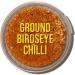 Ground Birds Eye Chillies - 50g - Buy Online on GoSupps.com