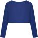BONNY BILLY Girls Knitted Cotton Cardigan Shrug - Blue, 10-11 Years - Buy Online on GoSupps.com